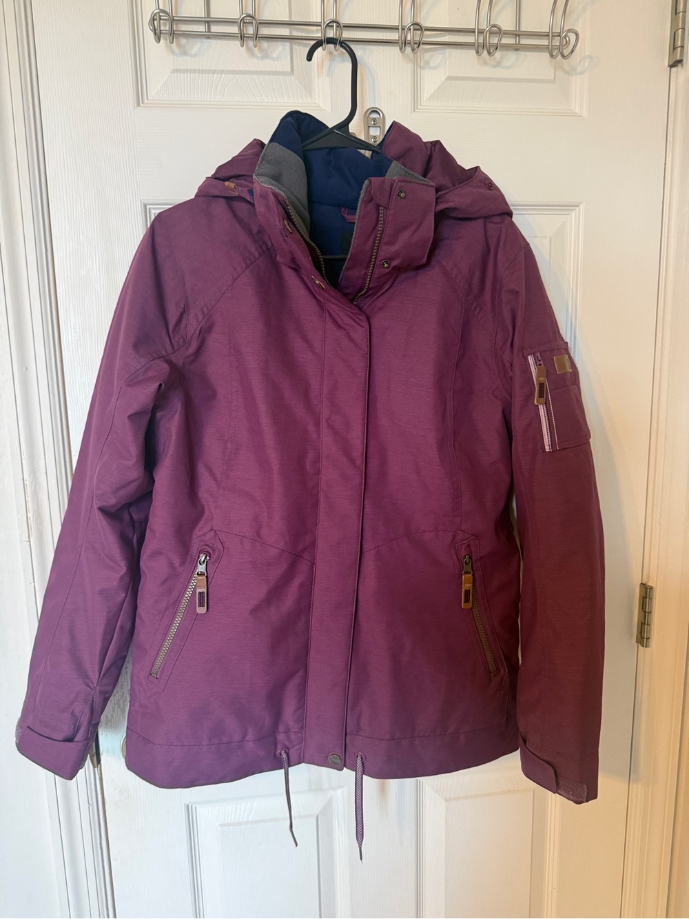 Purple Roxy ski/snowboard jacket